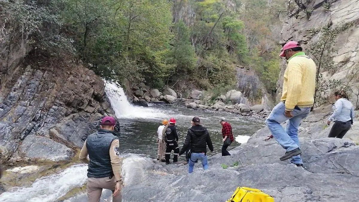 Turista del EDOMEX habría sido arrastrado por un remolino 